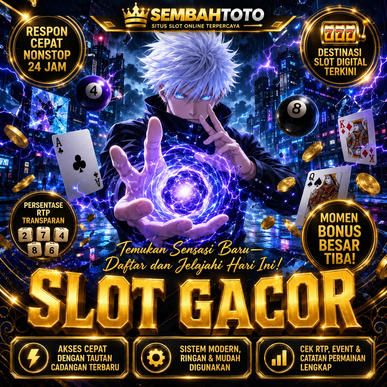 SEMBAHTOTO ~ Situs Toto Slot Gacor Ketoprak